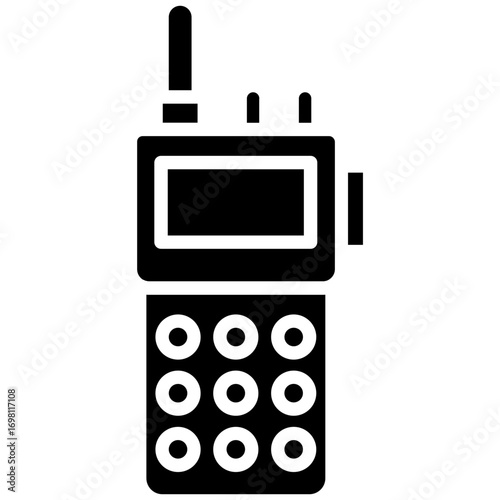 Walkie Talkie Icon