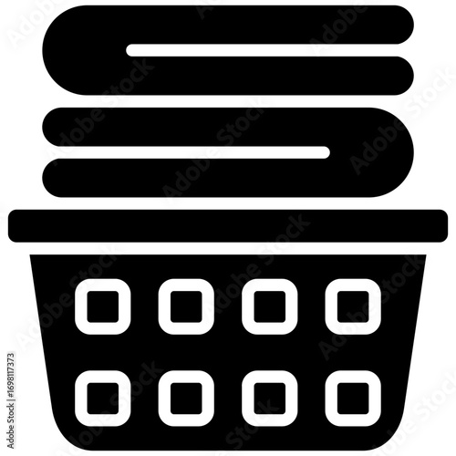Clothes Basket Icon