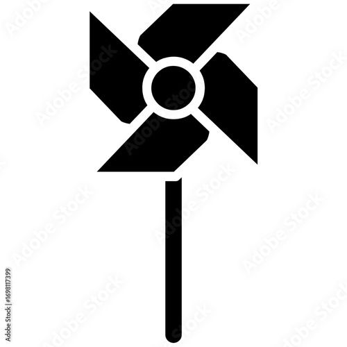 Spring Turbine Icon