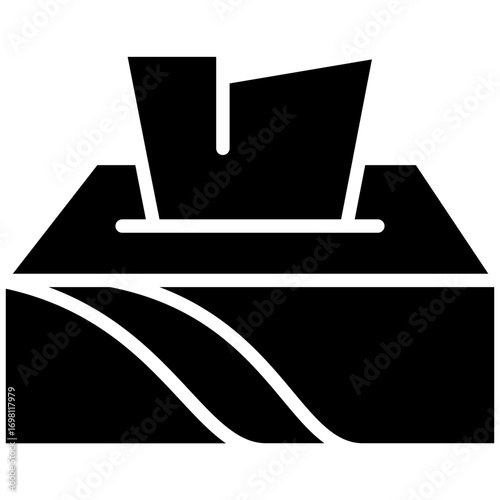 Tissue Box Icon