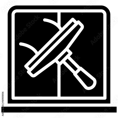 Cleaning Window Icon