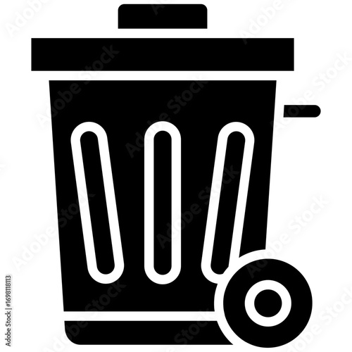 Trash Bin Icon