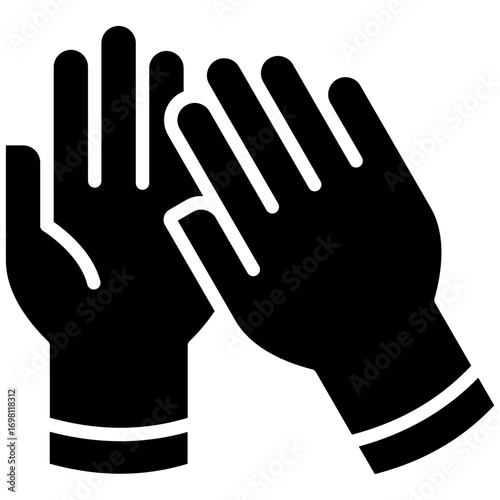 Cleaning Gloves Icon