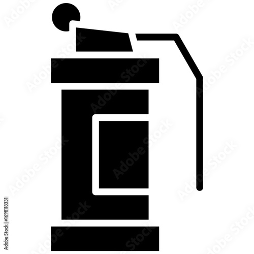 Tear Gas Icon