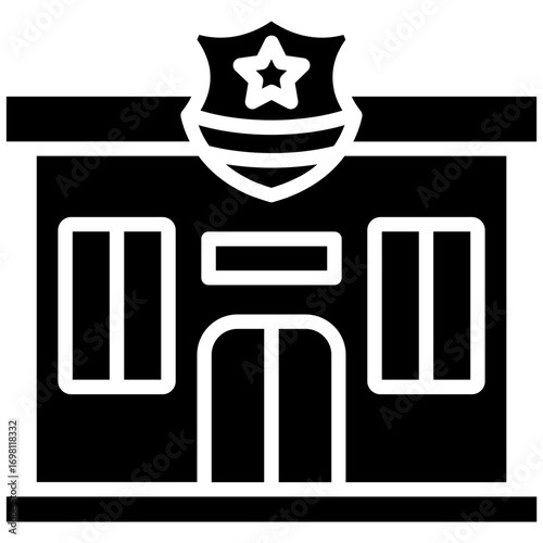 Police Station Icon