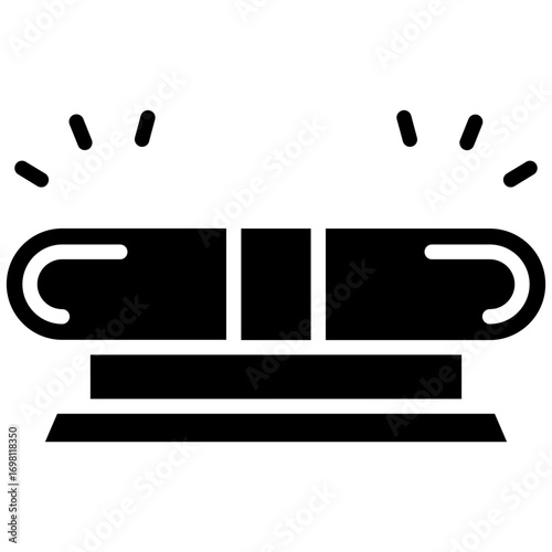 Police Flashlight Icon