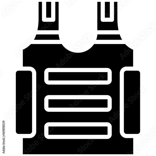 Bulletproof Vest Icon