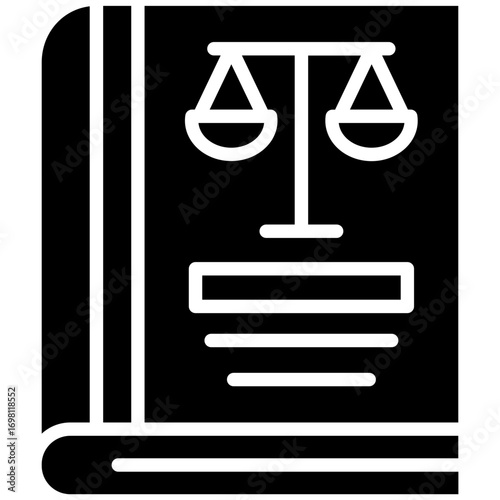 Law Book Icon