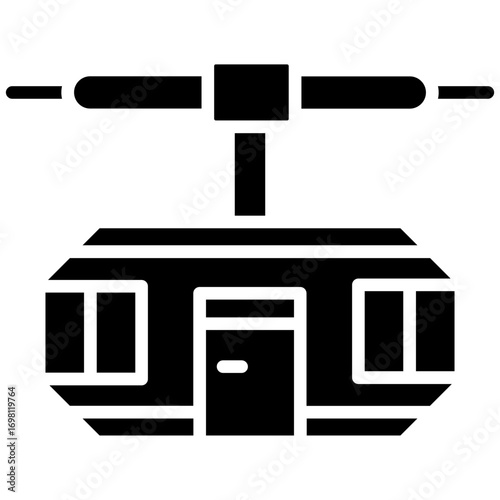 Cable Car Icon