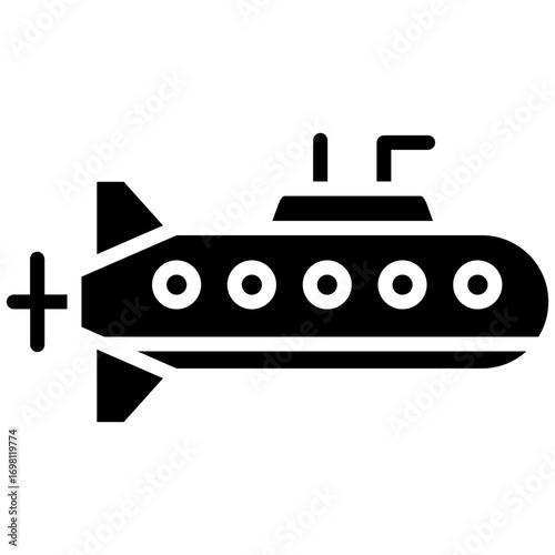 Submarine Icon