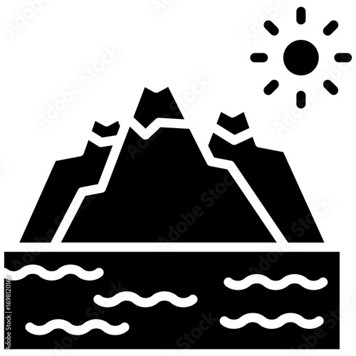 Glacier Icon