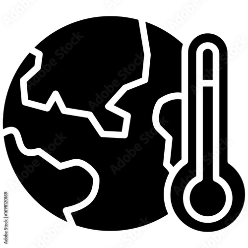 Global Warming Icon