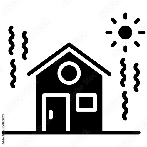 Heat Wave Icon