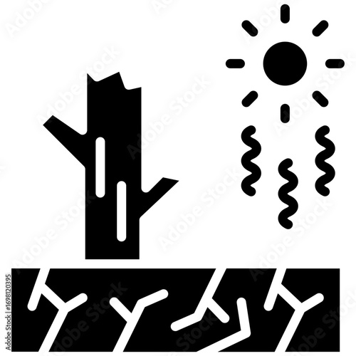 Desertification Icon