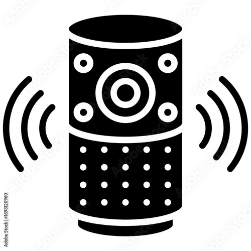 Smart Speaker Icon