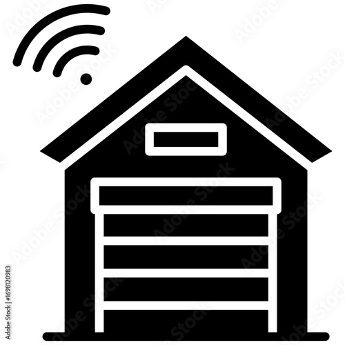 Smart Garage Icon