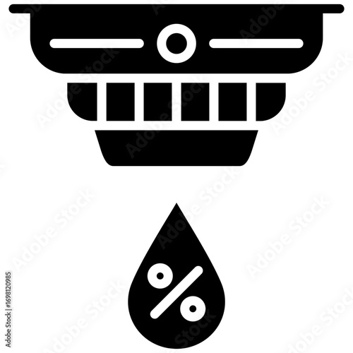 Humidity Sensor Icon