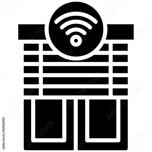 Smart Blind Icon