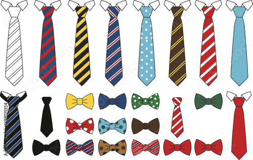 Elegant red neckties, formal men’s fashion, classic tie designs, business attire accessories, plaid, polka dot, diamond pattern ties