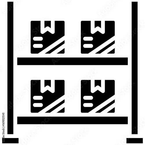 Package Shelves Icon