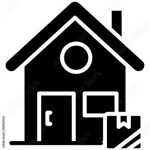 Home Delivery Icon