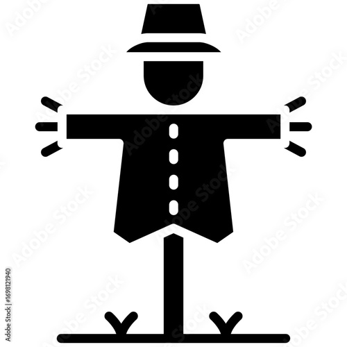 Scarecrow Icon