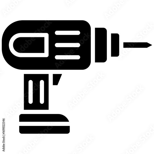 Hand Drill Icon