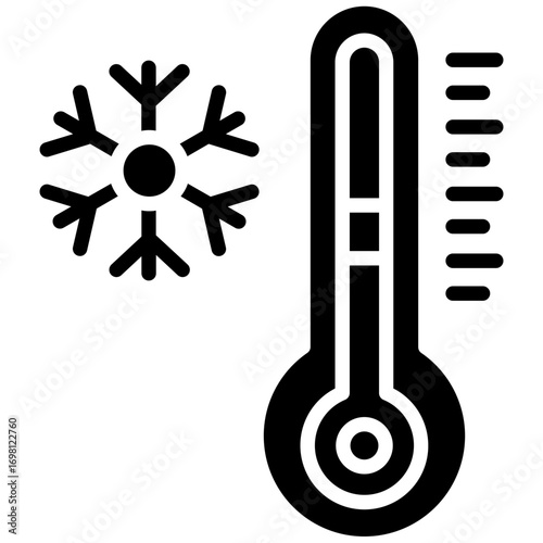 Cold Temperature Icon