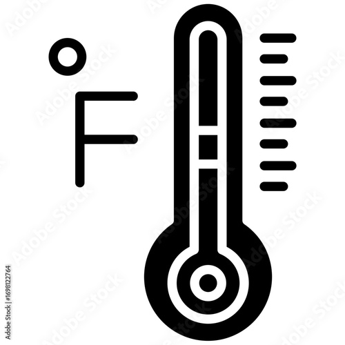 Fahrenheit Icon