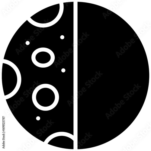 Waxing Moon Icon