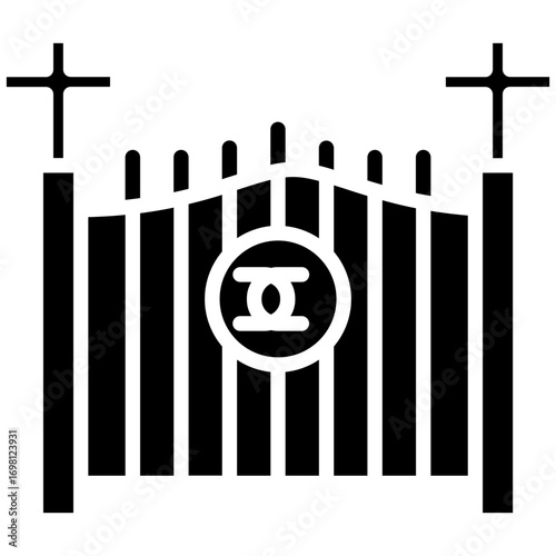 Cementery Gate Icon
