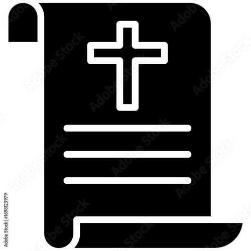 Death Certificate Icon