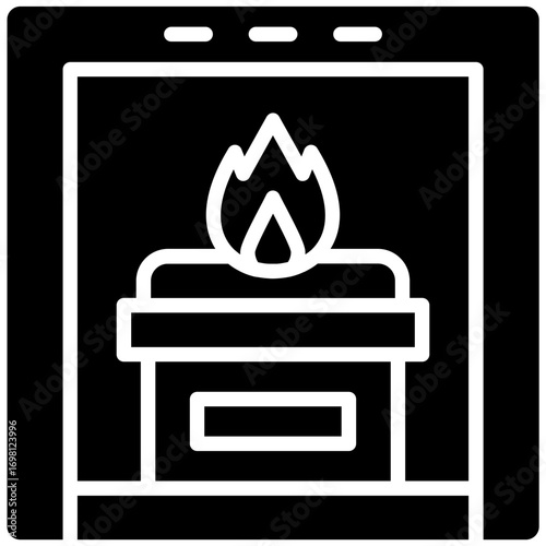 Cremation Icon