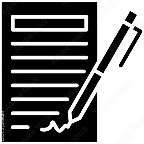Contract Icon