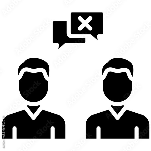 Disagree Icon