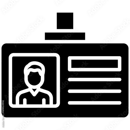 Id Card Icon