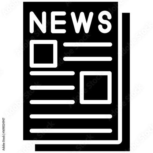 Newspaper Icon