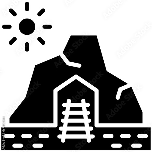 Desert Mine Icon