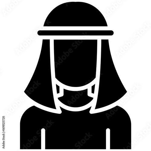 Male Bedouin Icon