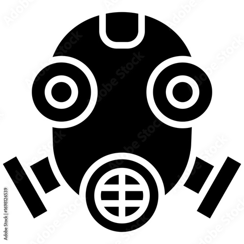 Gas Mask Icon