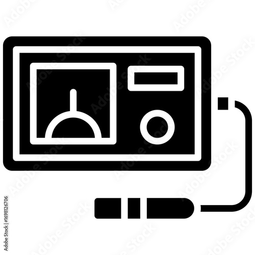 Radiation Detector Icon
