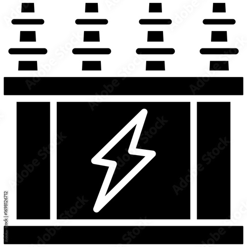 Power Transformer Icon