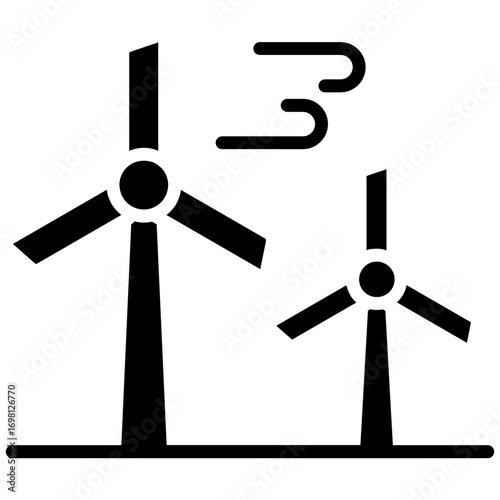 Windmills Icon