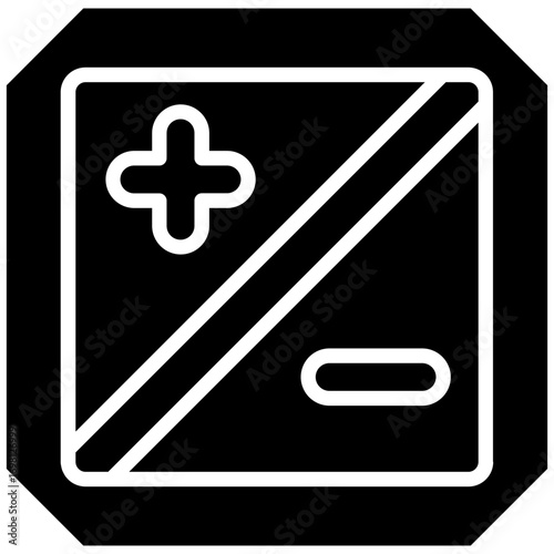 Camera Exposure Icon