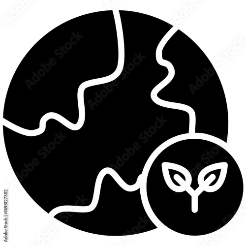 Eco Earth Icon