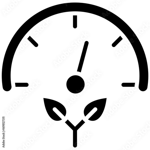Eco Gauge Icon
