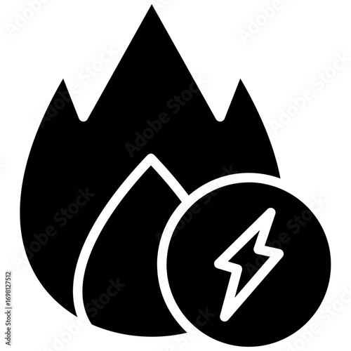 Fire Energy Icon