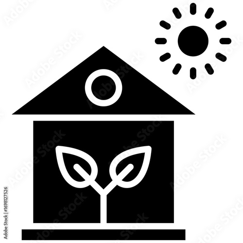 Green House Icon