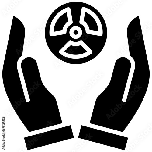 Nuclear Energy Icon