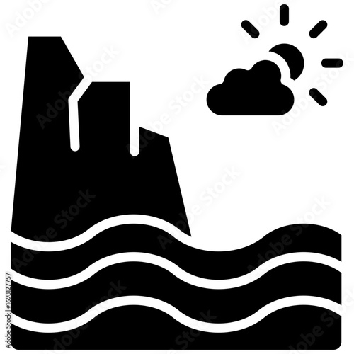 Cliff Icon